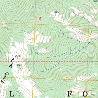 Mazama, WA FSTopo Legacy Preview 2