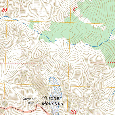 Mazama, WA FSTopo Legacy Preview 3