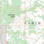 McCarty Butte, OR FSTopo Legacy Preview 3