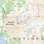 McAlester Mountain, WA FSTopo Legacy Preview 3