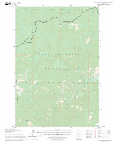 McConnell Mountain, ID FSTopo Legacy Preview 1