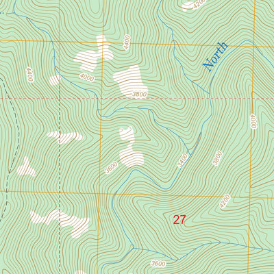 McConnell Mountain, ID FSTopo Legacy Preview 3