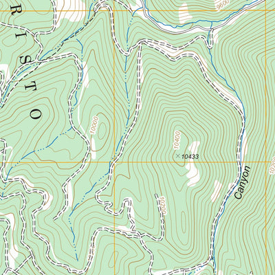 McCarty Park, CO FSTopo Legacy Preview 3