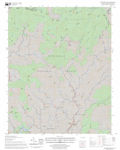 McDaniel Bald, NC - TN FSTopo Legacy Preview 1