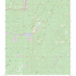 McClure Reservoir, NM FSTopo Legacy Preview 1