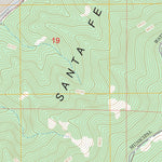 McClure Reservoir, NM FSTopo Legacy Preview 2