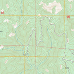 McClure Reservoir, NM FSTopo Legacy Preview 3