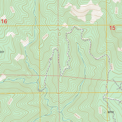 McClure Reservoir, NM FSTopo Legacy Preview 3