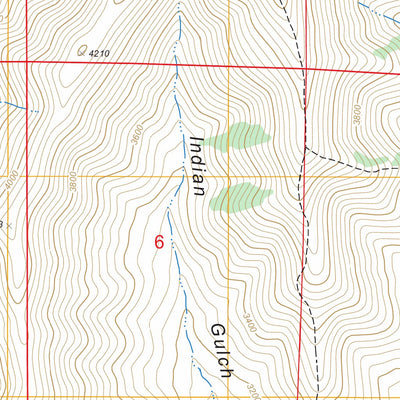 McConaughy Gulch, CA FSTopo Legacy Preview 2
