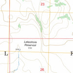 McGinty Reservoir, CA FSTopo Legacy Preview 2