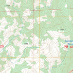McDonald Mountain, AZ FSTopo Legacy Preview 2