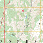 McDonald Mountain, AZ FSTopo Legacy Preview 3