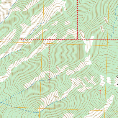 McGee Meadow, MT FSTopo Legacy Preview 3
