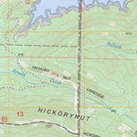 McGraw Mountain, AR FSTopo Legacy Preview 3