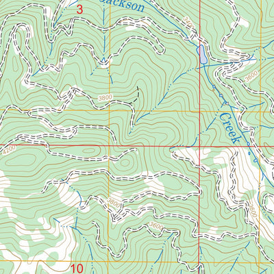 McGary Butte, ID FSTopo Legacy Preview 3