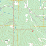 McGregor Peak, MT FSTopo Legacy Preview 2