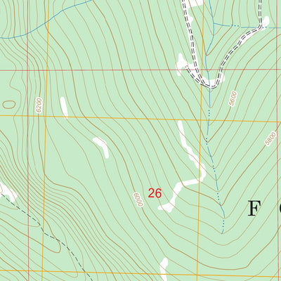 McGuire Mountain, MT FSTopo Legacy Preview 2