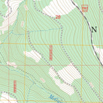 McGuire Mountain, MT FSTopo Legacy Preview 3
