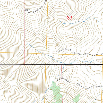 McKesick Peak, CA FSTopo Legacy Preview 2