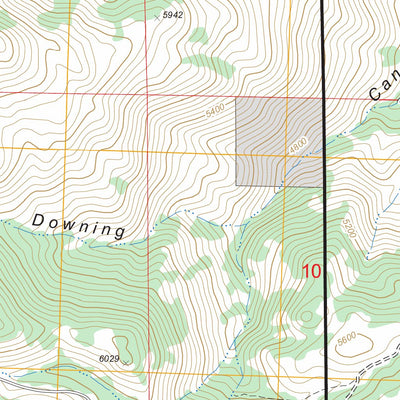 McKesick Peak, CA FSTopo Legacy Preview 3