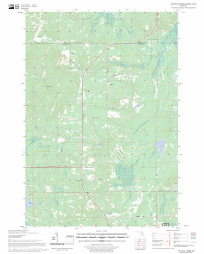 McGinn Creek, MI FSTopo Legacy Preview 1