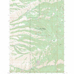 McKinzie Creek, ID FSTopo Legacy Preview 1