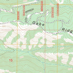 McKinzie Creek, ID FSTopo Legacy Preview 2