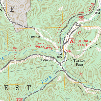 McKee, KY FSTopo Legacy Preview 3