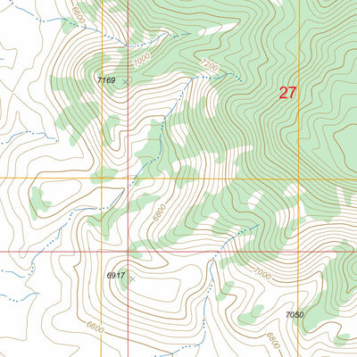 McIntyre Summit, NV FSTopo Legacy Preview 2