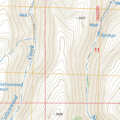 McMullen Basin, ID FSTopo Legacy Preview 2