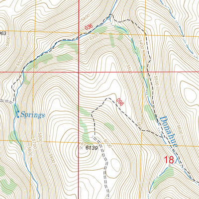 McMullen Basin, ID FSTopo Legacy Preview 3