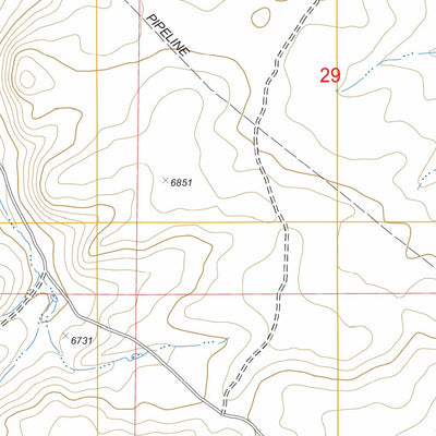 McKay Hollow, UT FSTopo Legacy Preview 2