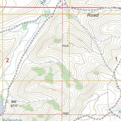 McKay Hollow, UT FSTopo Legacy Preview 3