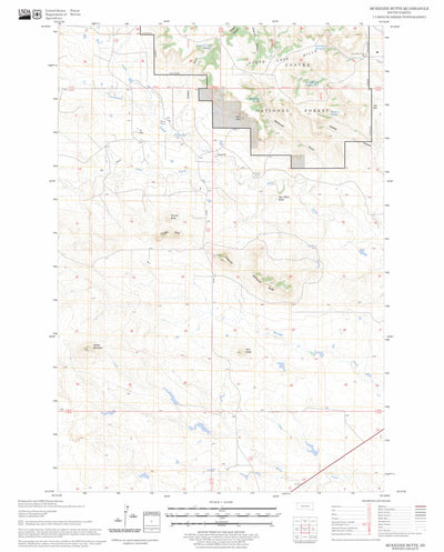 McKenzie Butte, SD FSTopo Legacy Preview 1