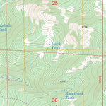 McLellan Reservoir, AZ FSTopo Legacy Preview 3