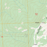 Meadow Creek, MT FSTopo Legacy Preview 3