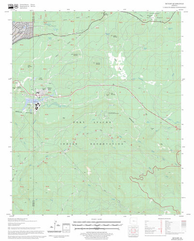 McNary, AZ FSTopo Legacy Preview 1