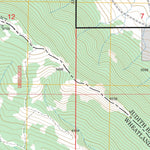 Mead Creek, MT FSTopo Legacy Preview 3