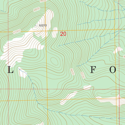 Meaden Peak, CO FSTopo Legacy Preview 2