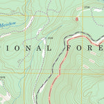 Meadow Mountain, WA FSTopo Legacy Preview 2