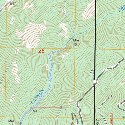 Meadow Mountain, WA FSTopo Legacy Preview 3