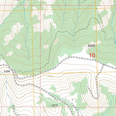 Meadow Brook Summit, OR FSTopo Legacy Preview 3