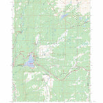 Meadowlark Lake, WY FSTopo Legacy Preview 1