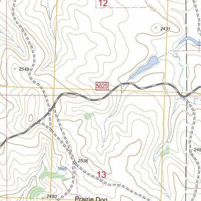 Meadow NW, SD FSTopo Legacy Preview 3