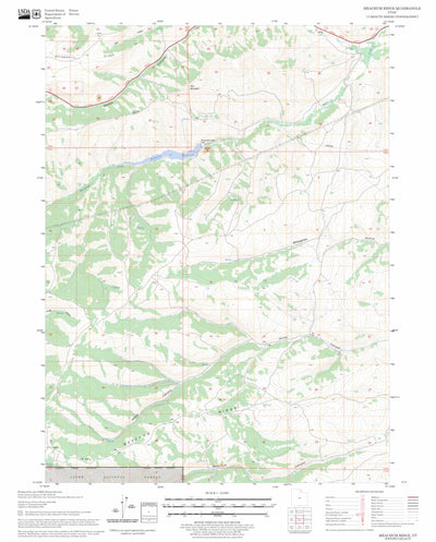 Meachum Ridge, UT FSTopo Legacy Preview 1