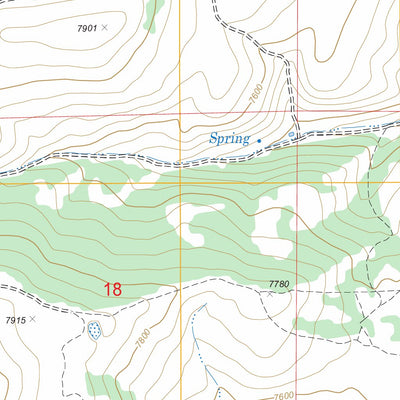 Meachum Ridge, UT FSTopo Legacy Preview 2