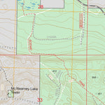 McNearney Lake, MI FSTopo Legacy Preview 2