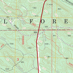 McNearney Lake, MI FSTopo Legacy Preview 3