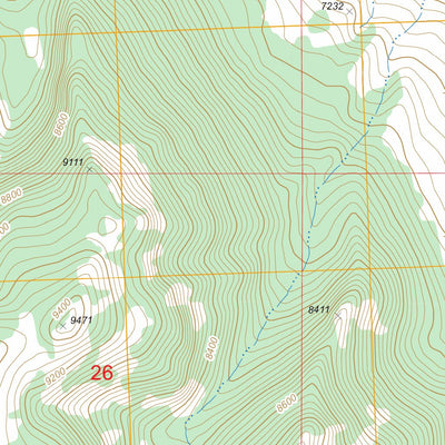 Meadow Peak, ID FSTopo Legacy Preview 2