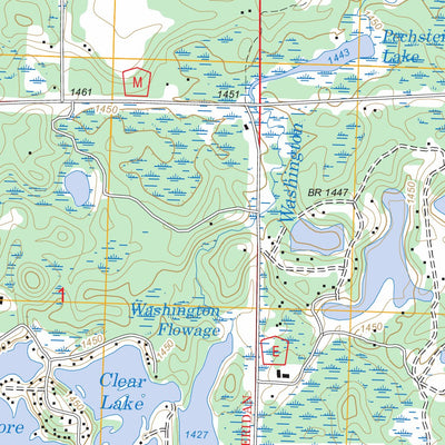 Medford NW, WI FSTopo Legacy Preview 3
